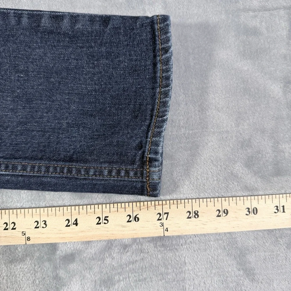 Banana Republic Mens Slim Fit Jeans 29x30 Dark Wash Blue Stretch Denim Pants